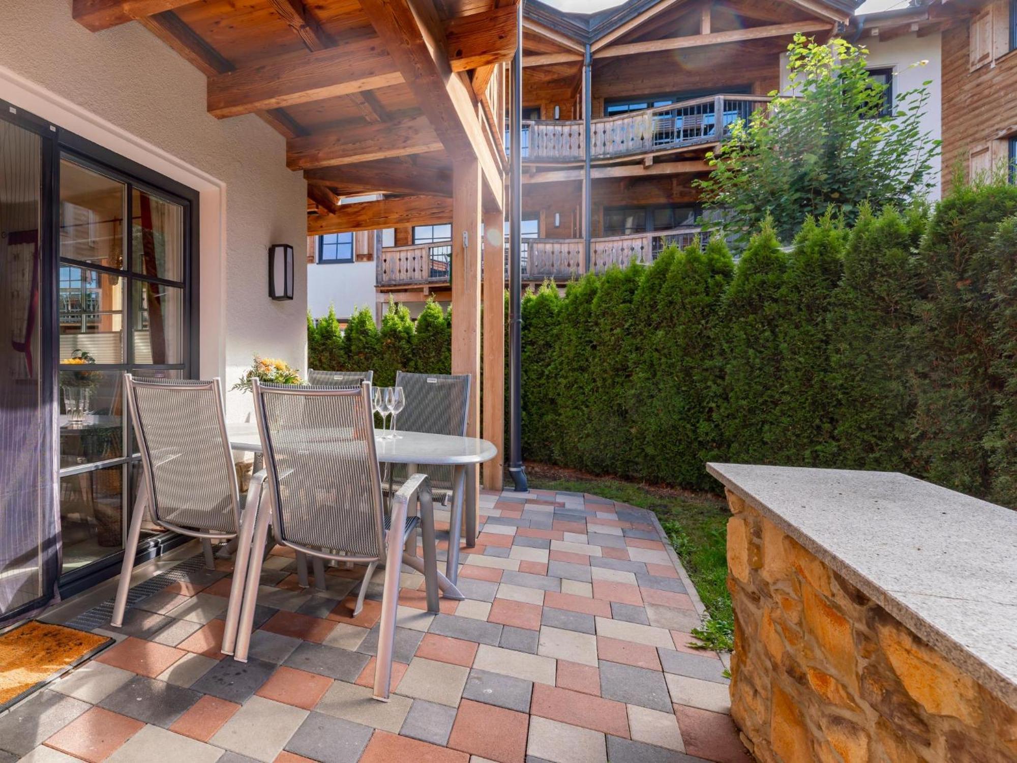 Ferienwohnung Arieke E10 Kaprun Exterior foto