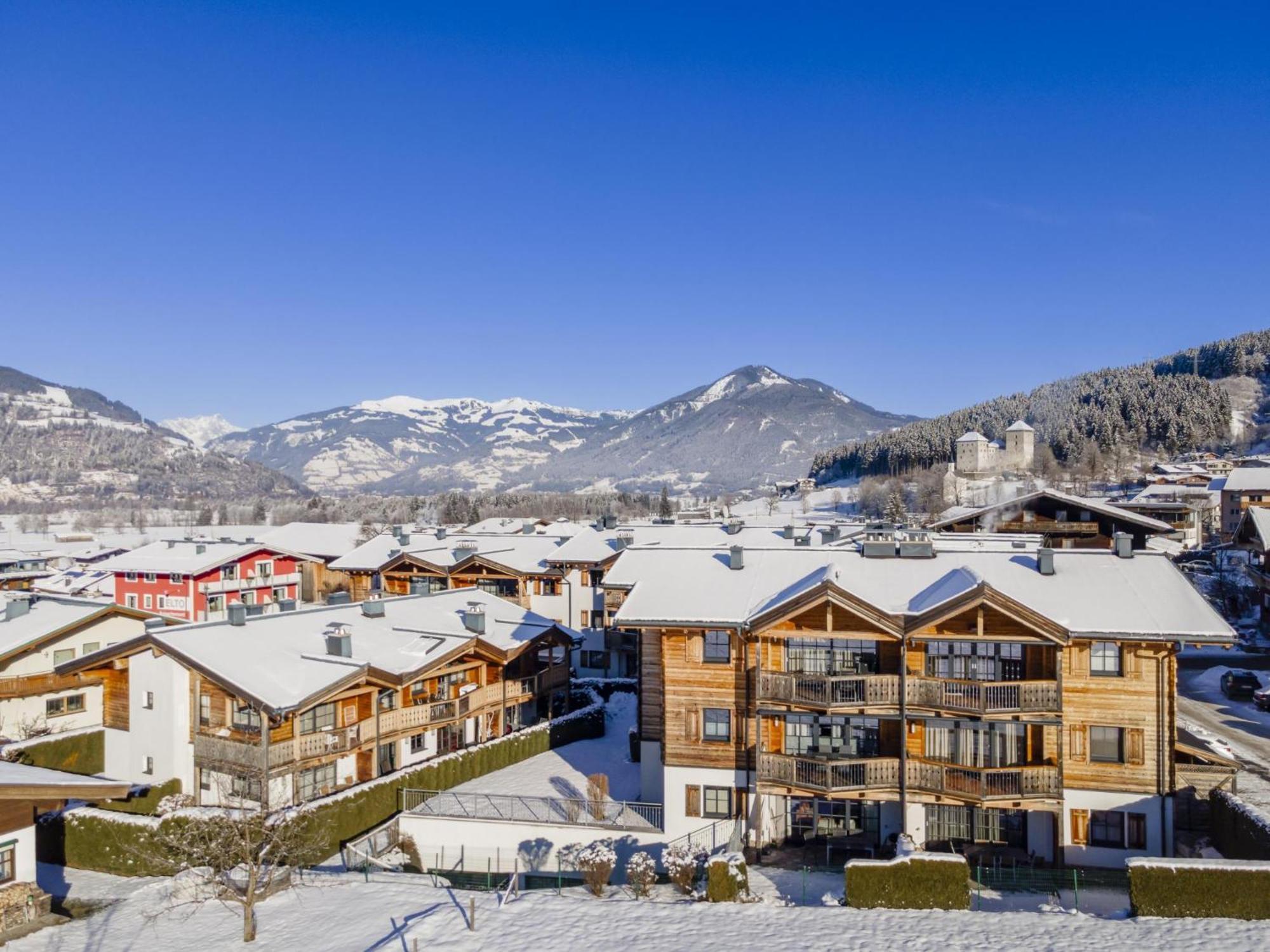 Ferienwohnung Arieke E10 Kaprun Exterior foto